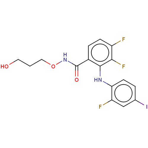 Chemical structure of BindingDB Monomer ID 50505077