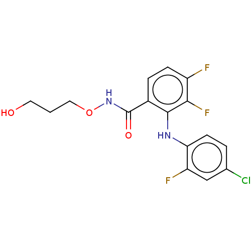 Chemical structure of BindingDB Monomer ID 50505078