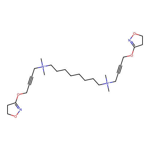 Chemical structure of BindingDB Monomer ID 50505082