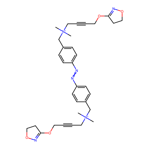 Chemical structure of BindingDB Monomer ID 50505084