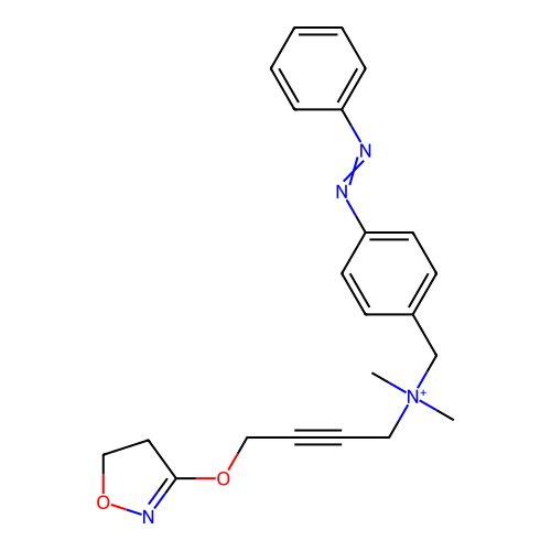 Chemical structure of BindingDB Monomer ID 50505090