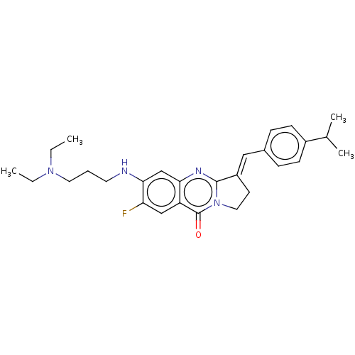 Chemical structure of BindingDB Monomer ID 50505091