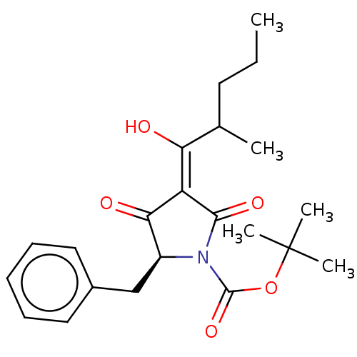 Chemical structure of BindingDB Monomer ID 50505093