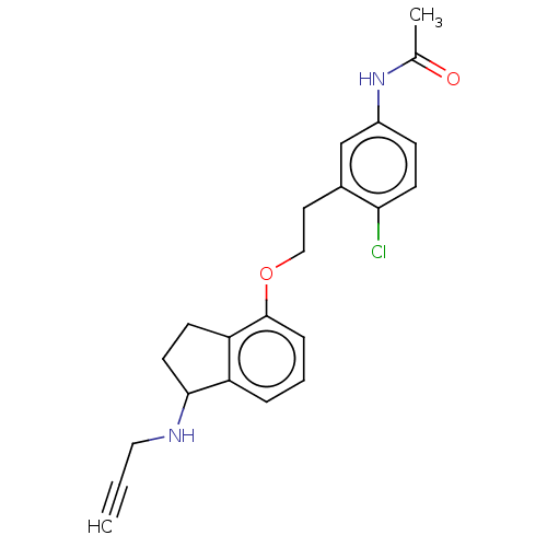 Chemical structure of BindingDB Monomer ID 50505100