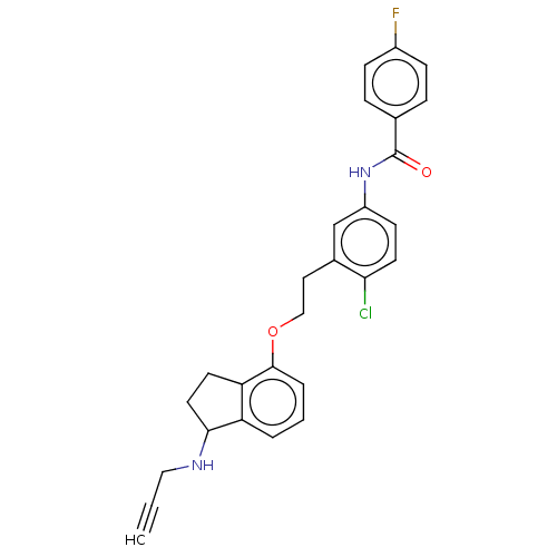 Chemical structure of BindingDB Monomer ID 50505106