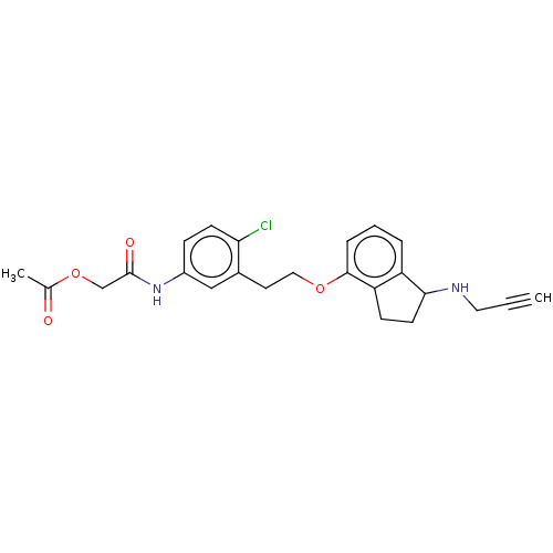 Chemical structure of BindingDB Monomer ID 50505107