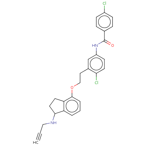 Chemical structure of BindingDB Monomer ID 50505116