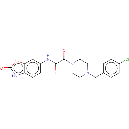 Chemical structure of BindingDB Monomer ID 50505119