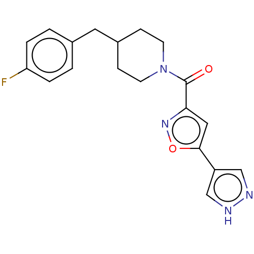 Chemical structure of BindingDB Monomer ID 50505127