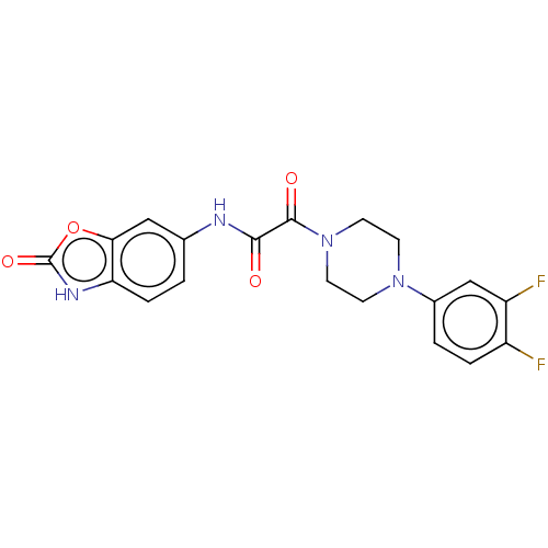 Chemical structure of BindingDB Monomer ID 50505136