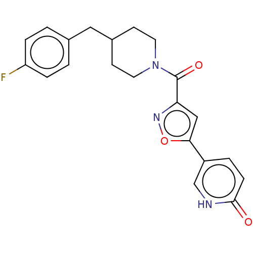 Chemical structure of BindingDB Monomer ID 50505138