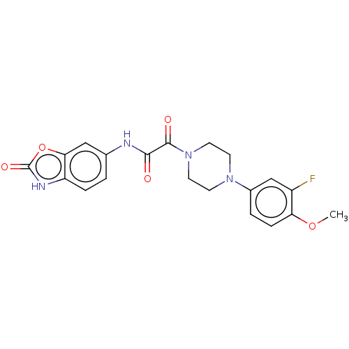 Chemical structure of BindingDB Monomer ID 50505144