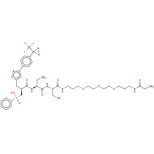 Chemical structure of BindingDB Monomer ID 50505151