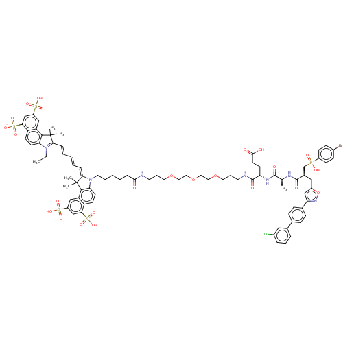 Chemical structure of BindingDB Monomer ID 50505152