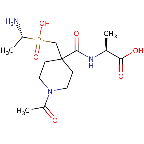 Chemical structure of BindingDB Monomer ID 50505153