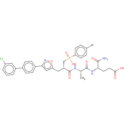 Chemical structure of BindingDB Monomer ID 50505154