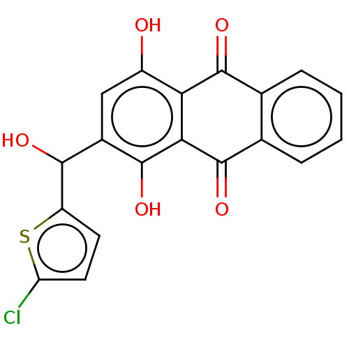 Chemical structure of BindingDB Monomer ID 50505157