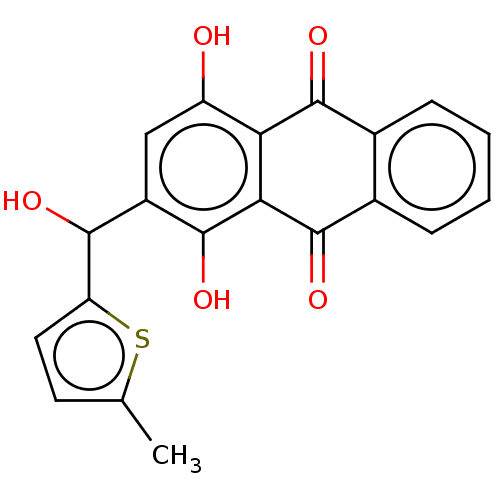 Chemical structure of BindingDB Monomer ID 50505161