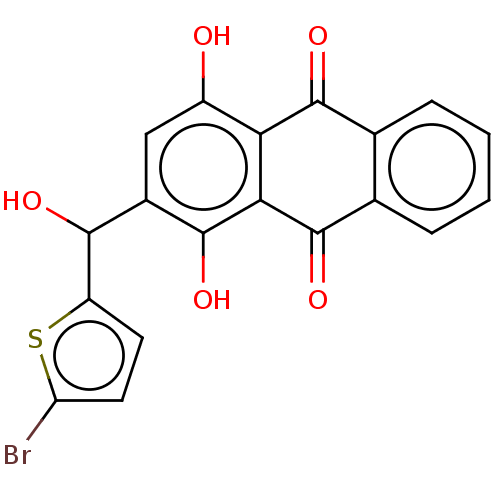 Chemical structure of BindingDB Monomer ID 50505162