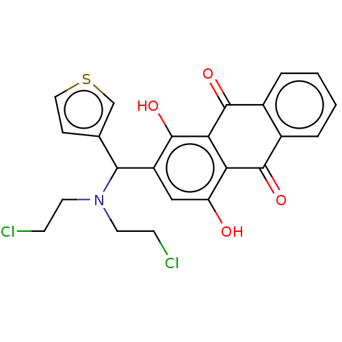 Chemical structure of BindingDB Monomer ID 50505164