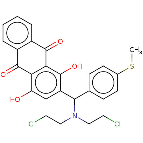 Chemical structure of BindingDB Monomer ID 50505165