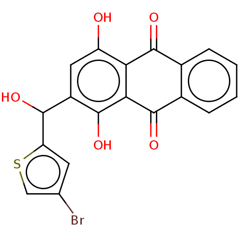 Chemical structure of BindingDB Monomer ID 50505166