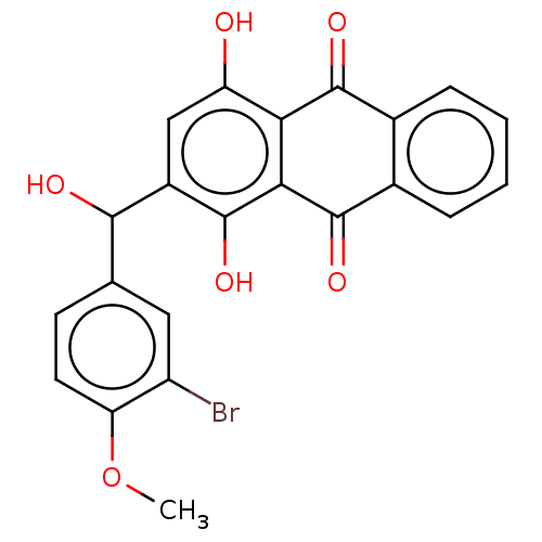 Chemical structure of BindingDB Monomer ID 50505167