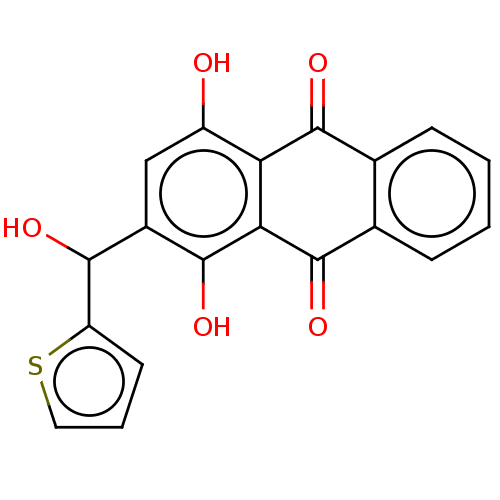 Chemical structure of BindingDB Monomer ID 50505171