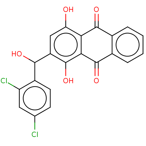 Chemical structure of BindingDB Monomer ID 50505174