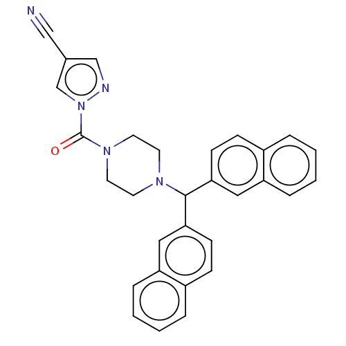 Chemical structure of BindingDB Monomer ID 50505181