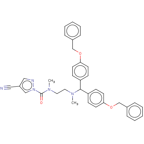 Chemical structure of BindingDB Monomer ID 50505183