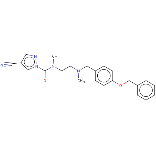 Chemical structure of BindingDB Monomer ID 50505189