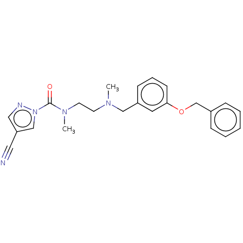 Chemical structure of BindingDB Monomer ID 50505190