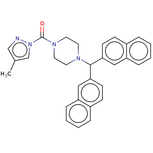 Chemical structure of BindingDB Monomer ID 50505192