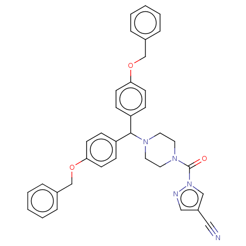 Chemical structure of BindingDB Monomer ID 50505194