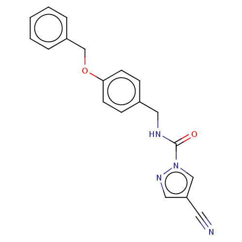 Chemical structure of BindingDB Monomer ID 50505195