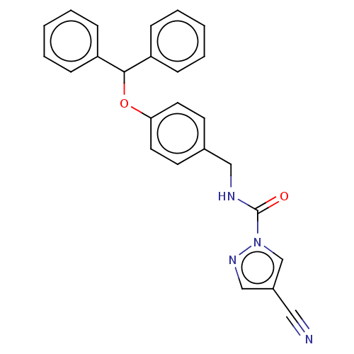 Chemical structure of BindingDB Monomer ID 50505198