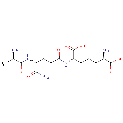Chemical structure of BindingDB Monomer ID 50505202