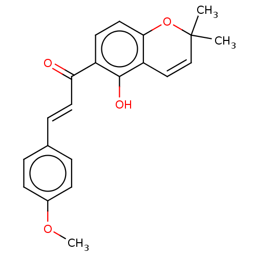 Chemical structure of BindingDB Monomer ID 50505207