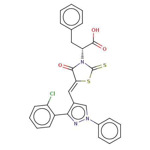 Chemical structure of BindingDB Monomer ID 50505222