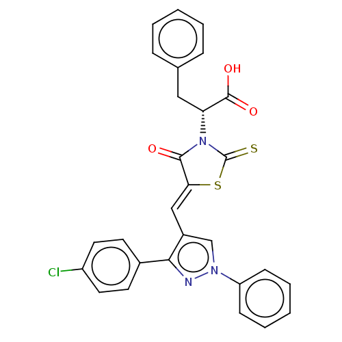 Chemical structure of BindingDB Monomer ID 50505223