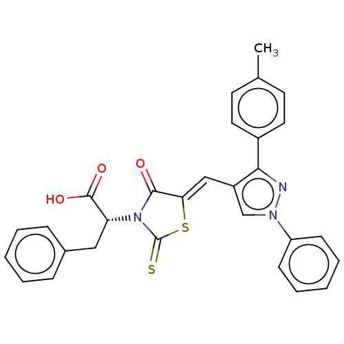 Chemical structure of BindingDB Monomer ID 50505226