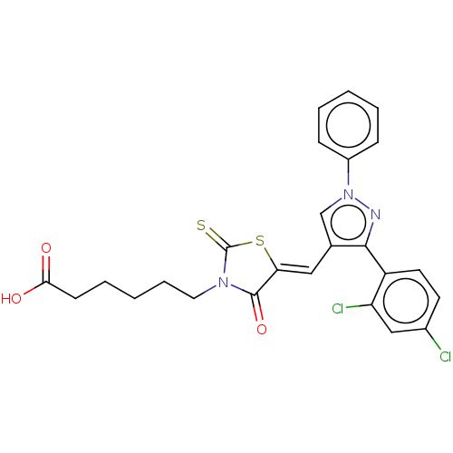Chemical structure of BindingDB Monomer ID 50505229