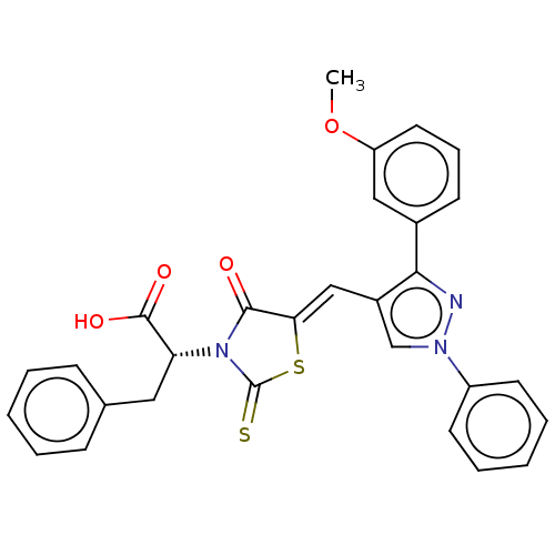 Chemical structure of BindingDB Monomer ID 50505234