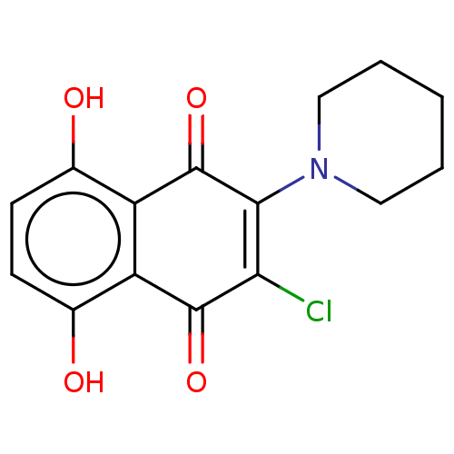 Chemical structure of BindingDB Monomer ID 50505240