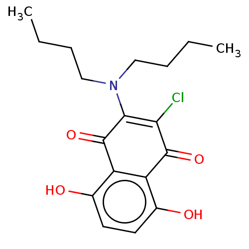 Chemical structure of BindingDB Monomer ID 50505242