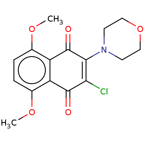 Chemical structure of BindingDB Monomer ID 50505244