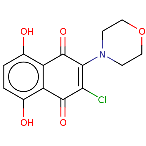 Chemical structure of BindingDB Monomer ID 50505247