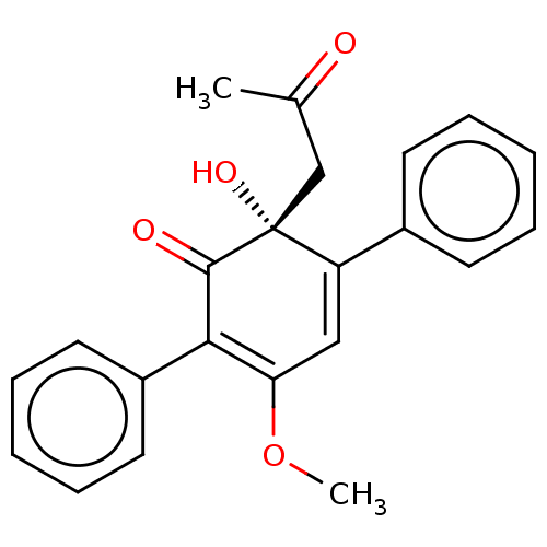 Chemical structure of BindingDB Monomer ID 50505250