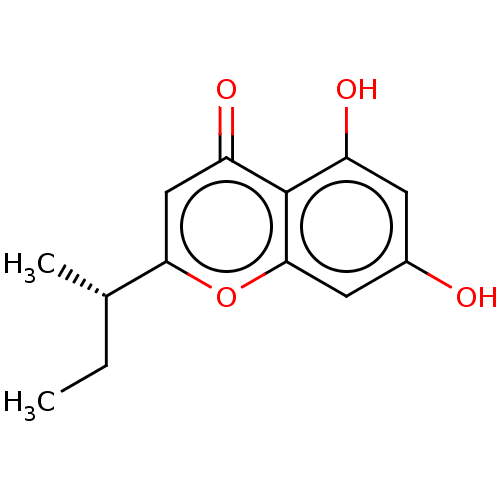 Chemical structure of BindingDB Monomer ID 50505251